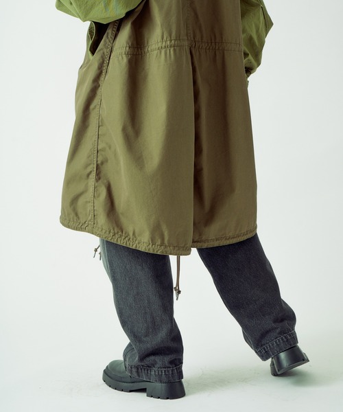 kha:ki（カーキ）の「「KHA:KI / カーキ」NEW TYPE-65 COAT（モッズ