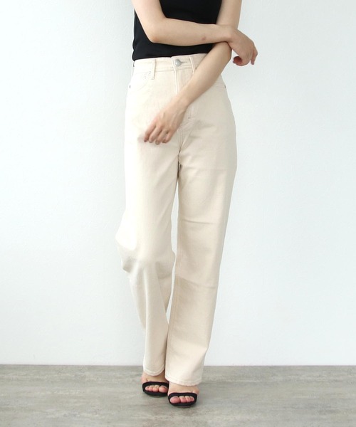 YANUK（ヤヌーク）の「【YANUK / ヤヌーク】LEA ボーイズストレート