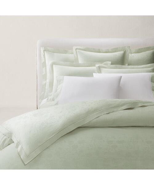 オーガニック コットン Bethany ジャカード ボックスシーツ/キング