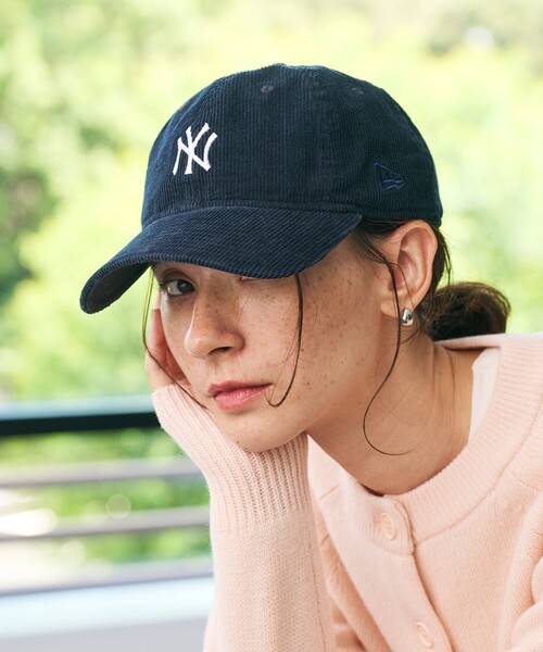 ◇Bibiy B. CLUB CAP コーデュロイ キャップ 帽子 白 Bibiy
