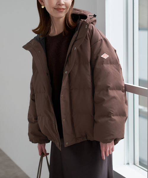 DANTON（ダントン）｜レディースのジャケット/アウター（ブラウン系