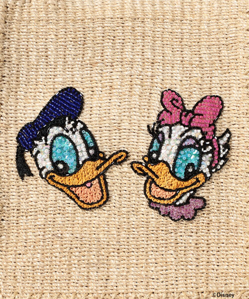 ☆【新品】BEAMS BOY × DISNEY デイジー コラボ かご バッグ