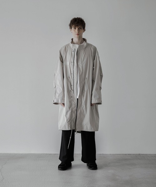 remer（リメール）の「【M65】loose military coat (3WAY) / M65ルーズ