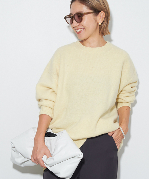 plage（プラージュ）の「Yak Big プルオーバー（ニット/セーター