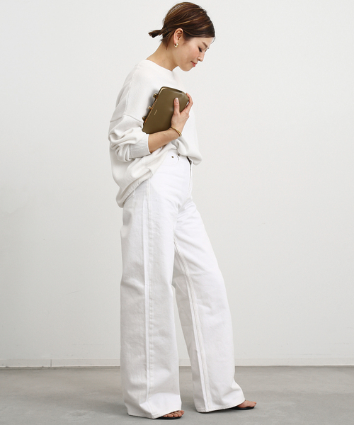 Deuxieme Classe（ドゥーズィエムクラス）の「ベーシック ニット