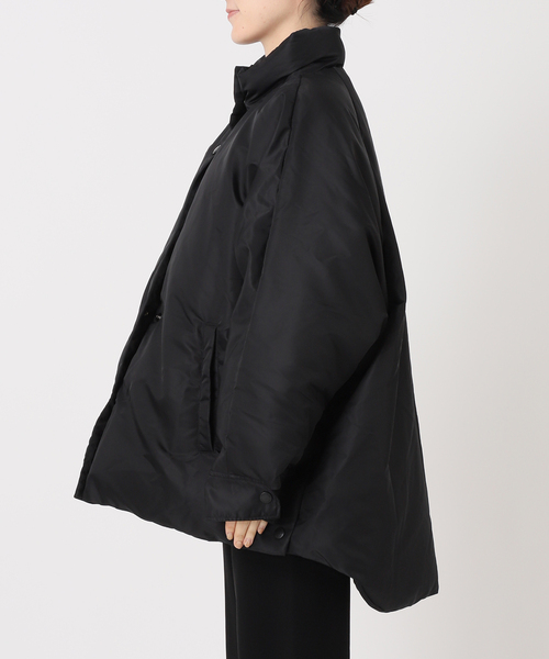 BERENICE】ブラックオーバーダウンジャケット（ダウンジャケット