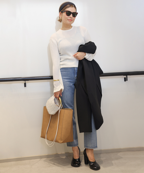 Deuxieme Classe（ドゥーズィエムクラス）の「BOND リブ プルオーバー