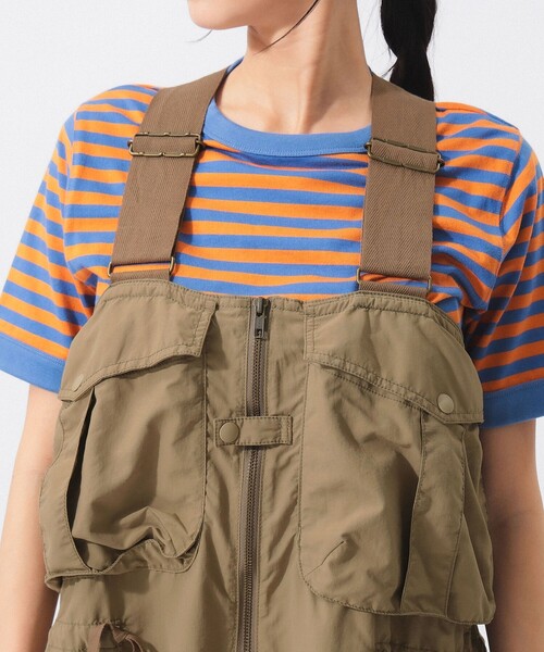 BEAMS BOY（ビームスボーイ）の「ナイロン フィッシング ベスト