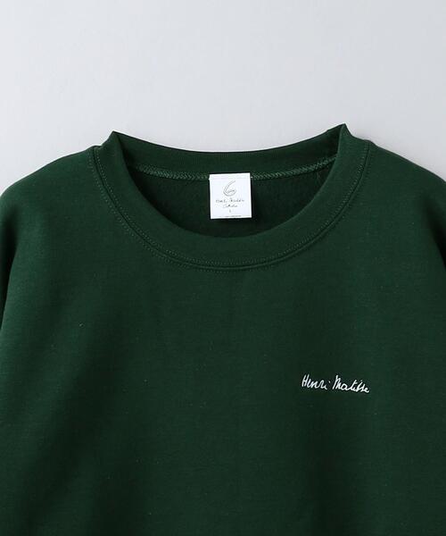 6（ロク）の「＜6(ROKU)＞HENRI MATTISE CUTOUT/スウェット