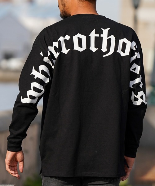 adamsJUGGLER（アダムスジャグラー）の「W/R O.E アーチロングティー