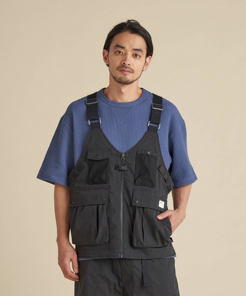 NANGA（ナンガ）の「HINOC RIPSTOP FIELD VEST/ヒノックリップストップ