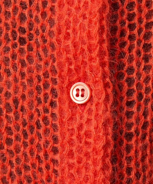 セール】＜Steven Alan＞モヘヤ ミックス ニット カーディガン