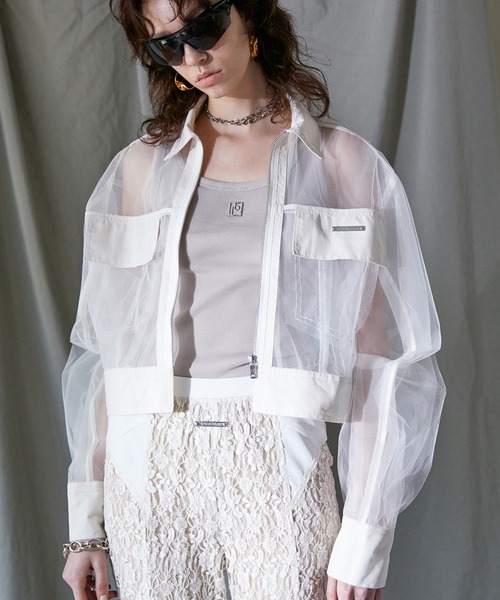 PRANK PROJECT（プランクプロジェクト）の「チュールジャケット