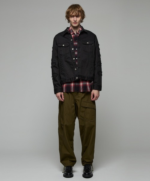 UNDERCOVER（アンダーカバー）の「UP2D4203（ブルゾン）」 - WEAR