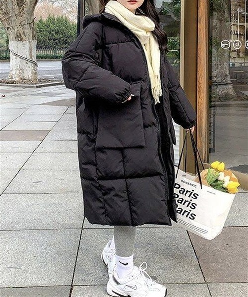 Dream garden（ドリームガーデン）の「フード付きロングダウンコート