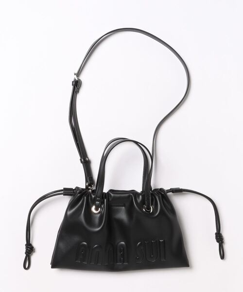 ANNA SUI（アナスイ）の「ソフティ 2way巾着バッグ（ショルダーバッグ