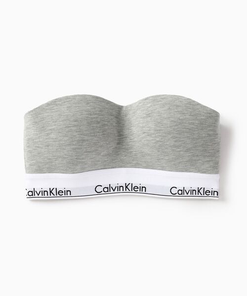 MODERN COTTON ライトリーライン バンドゥブラ（ブラジャー）｜Calvin
