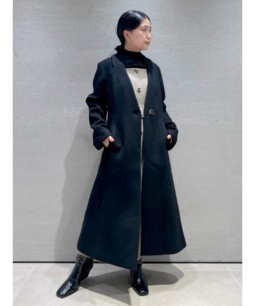 LILY BROWN（リリーブラウン）の「【WEB限定サイズ】チェスターコート