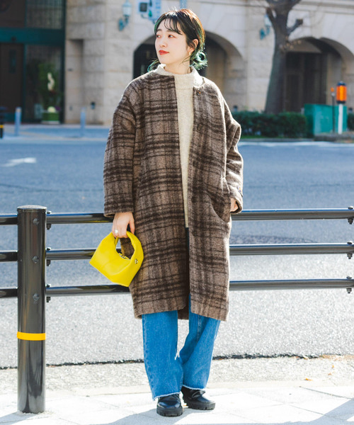 ITEMS URBANRESEARCH（アイテムズ アーバンリサーチ）の「シャギーノー
