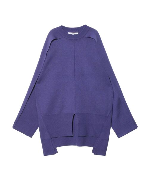 UN3D.（アンスリード）の「タックスリーブニットトップ（ニット