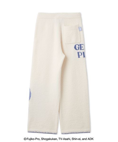 ドラえもん】【レディース】ベビモコジャガードロングパンツ（ルーム