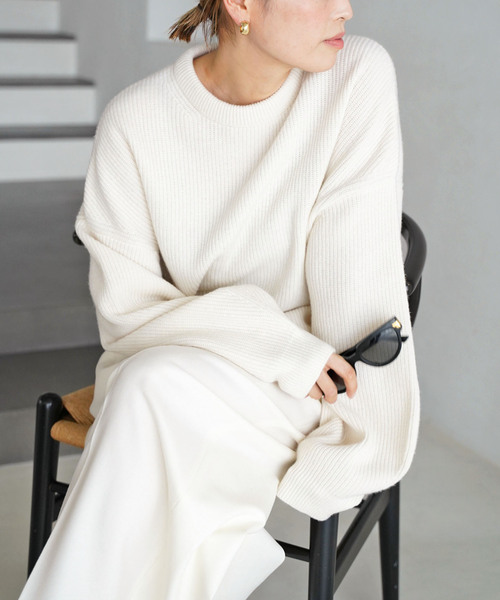 Deuxieme Classe（ドゥーズィエムクラス）の「Cocoon Sleeve プル