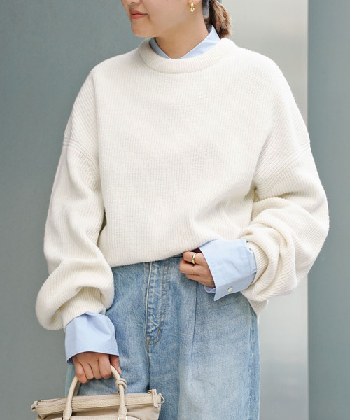 Deuxieme Classe（ドゥーズィエムクラス）の「Cocoon Sleeve プル