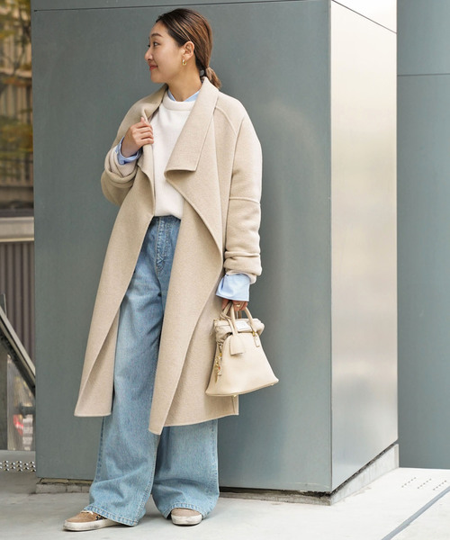 Deuxieme Classe（ドゥーズィエムクラス）の「Cocoon Sleeve プル