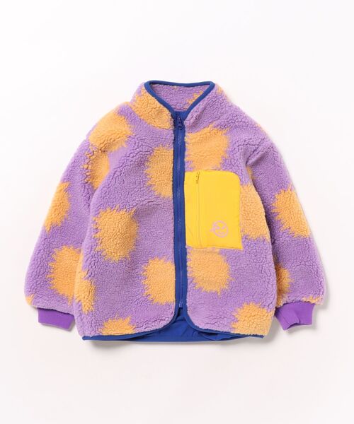 Wynken（ウィンケン）の「Wynken / ミックスカラーボアジャケット