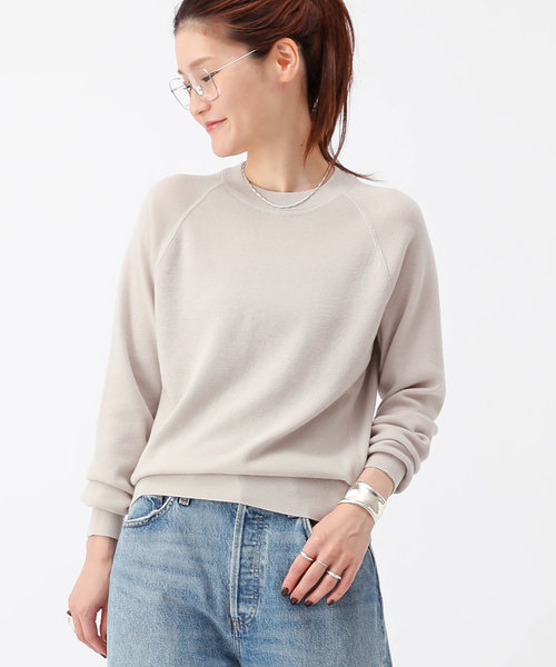 AP STUDIO（エーピーストゥディオ）の「スウェットライクニット