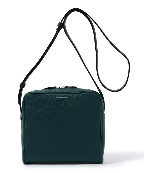 TOMORROWLAND シュリンクレザー ミニショルダーバッグ（ショルダー