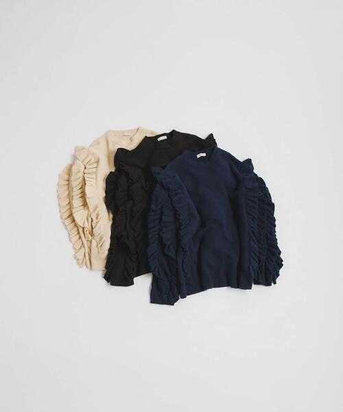 セール】frill frill knit（ニット/セーター）｜LAATO（ラート）の