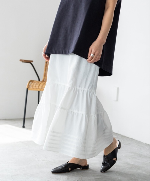 セール】《追加3》タイプライターティアードスカート◇（スカート