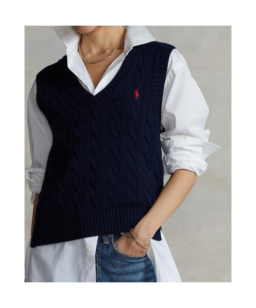 POLO RALPH LAUREN（ポロ ラルフ ローレン）の「ケーブルニット