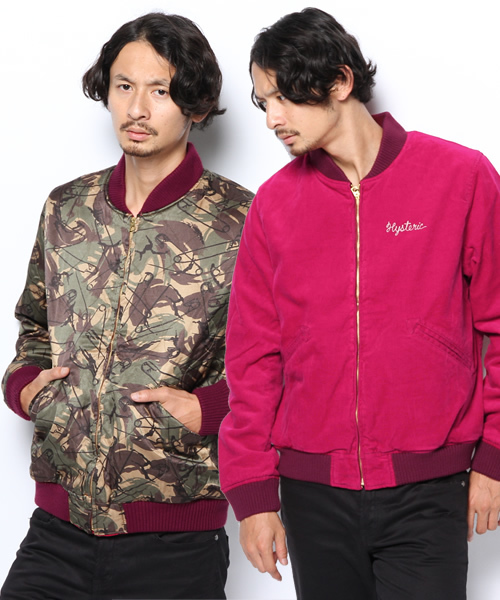 HYSTERIC GLAMOUR（ヒステリックグラマー）の「MICHIGAN刺繍