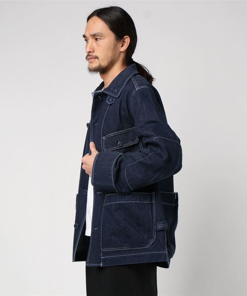 Snow Peak（スノーピーク）の「Indigo TAKIBI Coverall（カバーオール