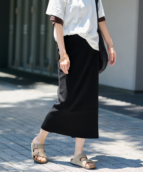 FRAMeWORK（フレームワーク）の「≪追加≫フルニードル タイトスカート