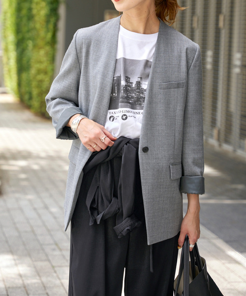 Spick & Span（スピックアンドスパン）の「ダブルクロスVカラー