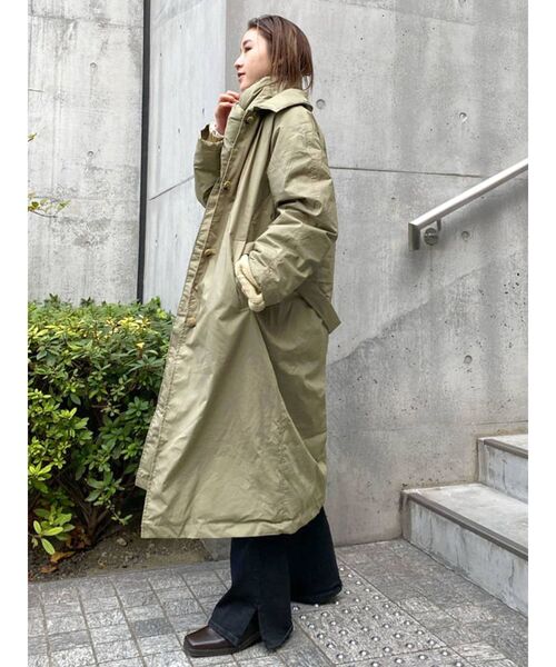 Ungrid（アングリッド）の「中綿チェスターコート（その他アウター