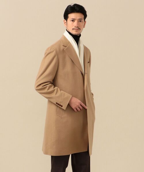 SHIPS（シップス）の「SD: ウール カシミヤ ソリッド チェスターコート
