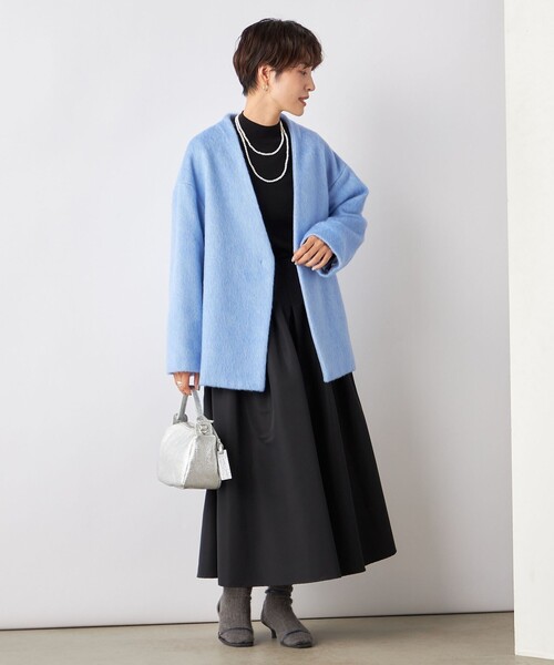 NOLLEY'S Sophi（ノーリーズソフィ）の「モヘヤシャンブレーシャギー