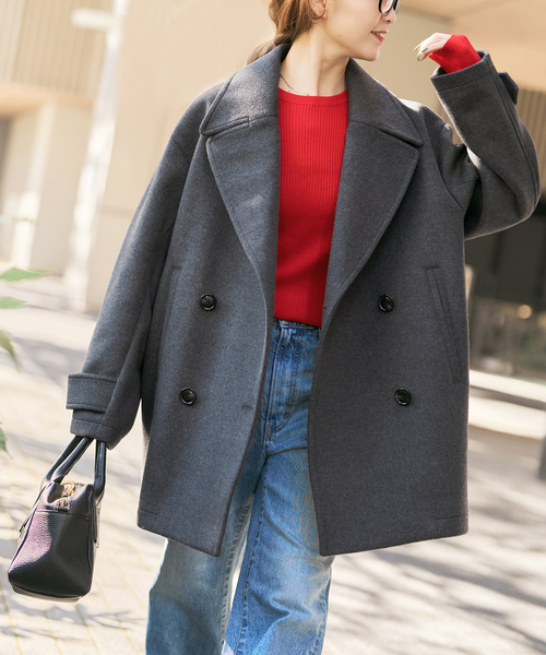 Spick & Span（スピックアンドスパン）｜ジャケット/アウター（グレー