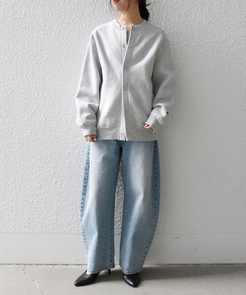 セール】【SHIPS any別注】Champion: リバースウィーブ(R) クルー