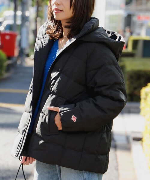 DANTON（ダントン）の「DANTON / ウールライク ポリエステル スクエア