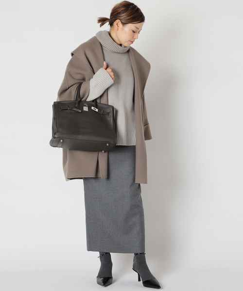 Deuxieme Classe（ドゥーズィエムクラス）の「*Wool over コート
