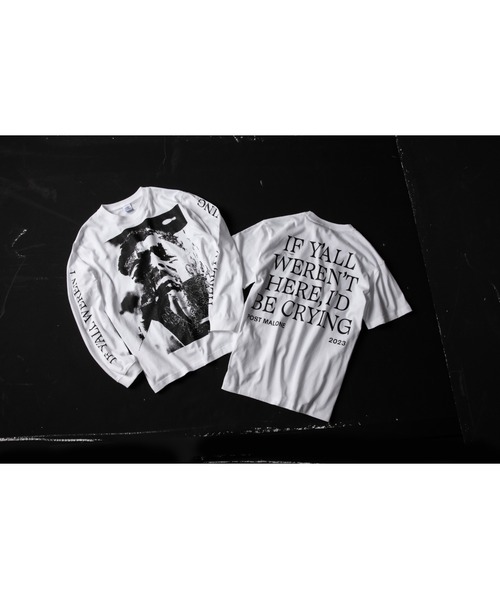 POST MALONE × KOSUKE KAWAMURA update1.0 LS（Tシャツ/カットソー