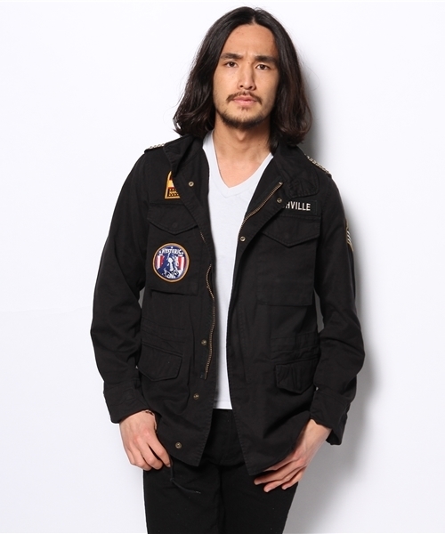 HYSTERIC GLAMOUR（ヒステリックグラマー）の「U．S．1975 pt M-65 JK