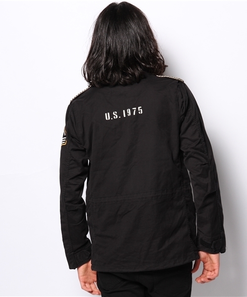 HYSTERIC GLAMOUR（ヒステリックグラマー）の「U．S．1975 pt M-65 JK