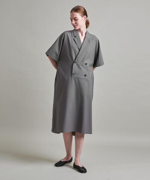 LOEFF（ロエフ）の「＜LOEFF＞TW トロピカル スクエア ワンピース