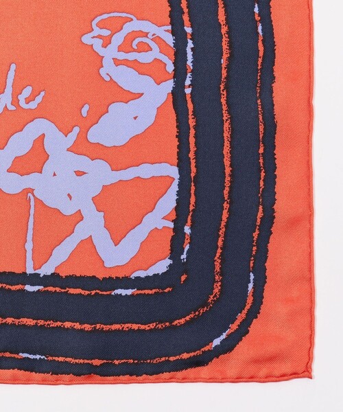 manipuri（マニプリ）の「manipuri FISH シルクスカーフ（バンダナ